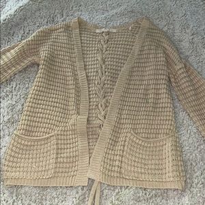 Knitted cardigan